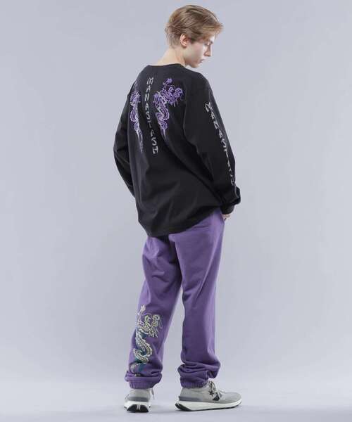 【セール】MANASTASH/マナスタッシュ/DRAGON L/S TEE /ロングスリーブTシャツ（Tシャツ/カットソー）｜MANASTASH（マナスタッシュ）