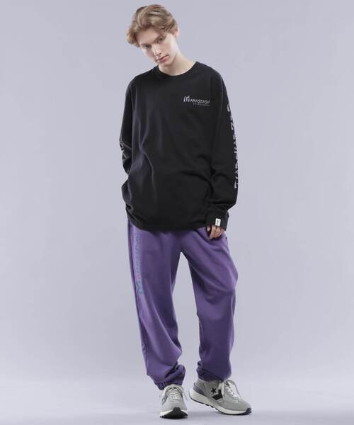 【セール】MANASTASH/マナスタッシュ/DRAGON L/S TEE /ロングスリーブTシャツ（Tシャツ/カットソー）｜MANASTASH（マナスタッシュ）