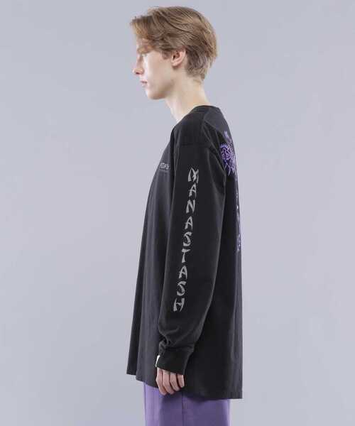 【セール】MANASTASH/マナスタッシュ/DRAGON L/S TEE /ロングスリーブTシャツ（Tシャツ/カットソー）｜MANASTASH（マナスタッシュ）