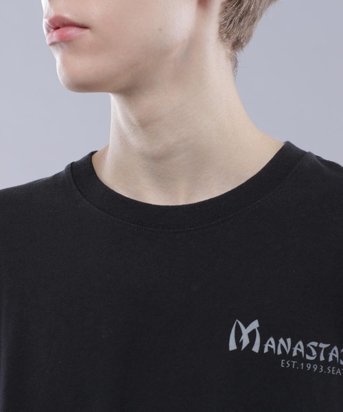 【セール】MANASTASH/マナスタッシュ/DRAGON L/S TEE /ロングスリーブTシャツ（Tシャツ/カットソー）｜MANASTASH（マナスタッシュ）