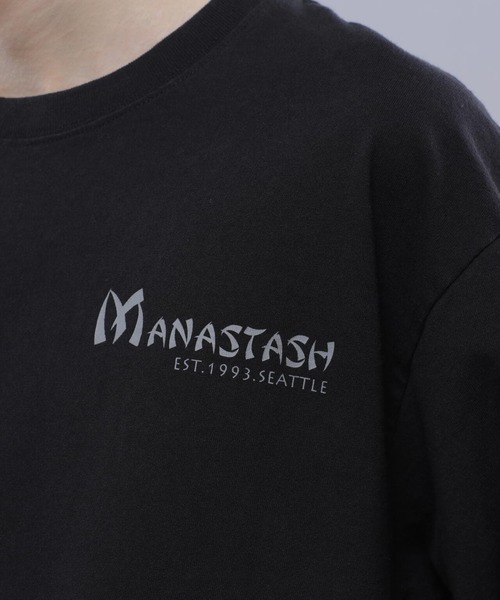 【セール】MANASTASH/マナスタッシュ/DRAGON L/S TEE /ロングスリーブTシャツ（Tシャツ/カットソー）｜MANASTASH（マナスタッシュ）