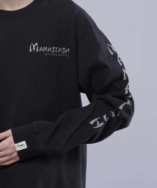 【セール】MANASTASH/マナスタッシュ/DRAGON L/S TEE /ロングスリーブTシャツ（Tシャツ/カットソー）｜MANASTASH（マナスタッシュ）