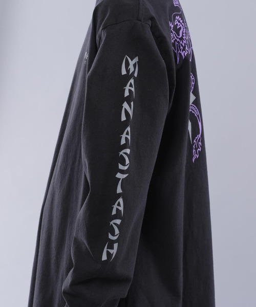 【セール】MANASTASH/マナスタッシュ/DRAGON L/S TEE /ロングスリーブTシャツ（Tシャツ/カットソー）｜MANASTASH（マナスタッシュ）