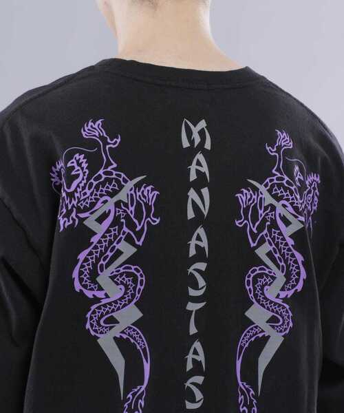 【セール】MANASTASH/マナスタッシュ/DRAGON L/S TEE /ロングスリーブTシャツ（Tシャツ/カットソー）｜MANASTASH（マナスタッシュ）