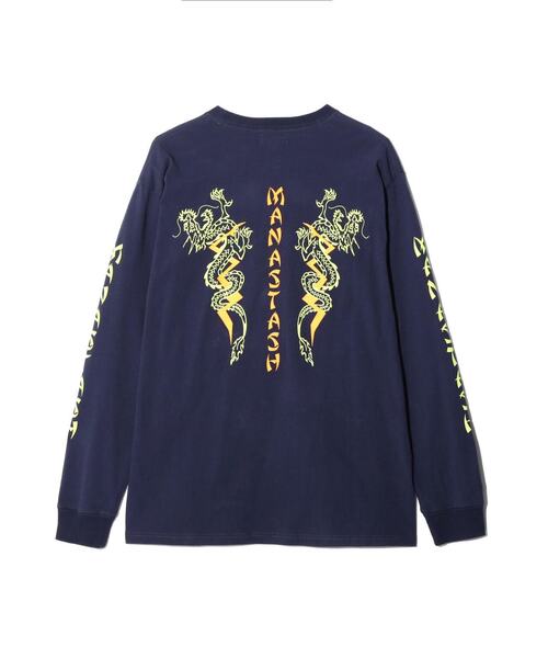 【セール】MANASTASH/マナスタッシュ/DRAGON L/S TEE /ロングスリーブTシャツ（Tシャツ/カットソー）｜MANASTASH（マナスタッシュ）