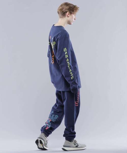 【セール】MANASTASH/マナスタッシュ/DRAGON L/S TEE /ロングスリーブTシャツ（Tシャツ/カットソー）｜MANASTASH（マナスタッシュ）