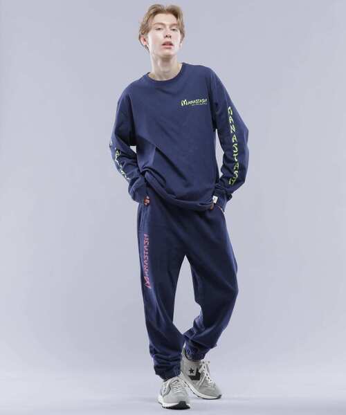 【セール】MANASTASH/マナスタッシュ/DRAGON L/S TEE /ロングスリーブTシャツ（Tシャツ/カットソー）｜MANASTASH（マナスタッシュ）