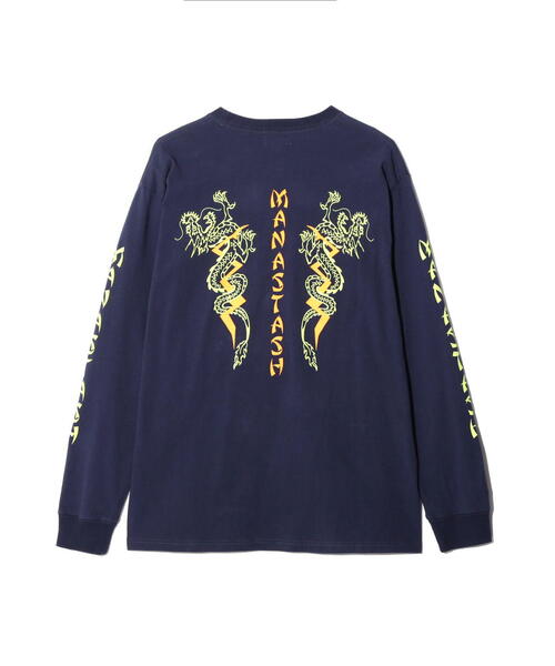 【セール】MANASTASH/マナスタッシュ/DRAGON L/S TEE /ロングスリーブTシャツ（Tシャツ/カットソー）｜MANASTASH（マナスタッシュ）