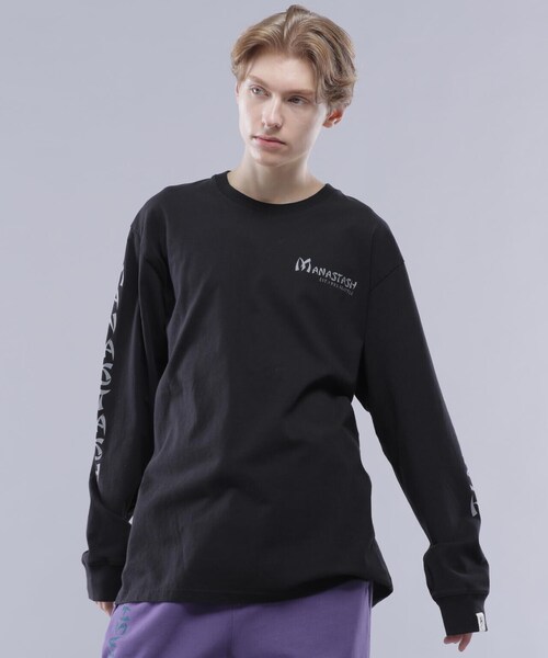 【セール】MANASTASH/マナスタッシュ/DRAGON L/S TEE /ロングスリーブTシャツ（Tシャツ/カットソー）｜MANASTASH（マナスタッシュ）