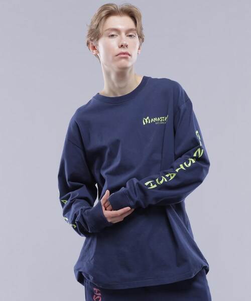 【セール】MANASTASH/マナスタッシュ/DRAGON L/S TEE /ロングスリーブTシャツ（Tシャツ/カットソー）｜MANASTASH（マナスタッシュ）