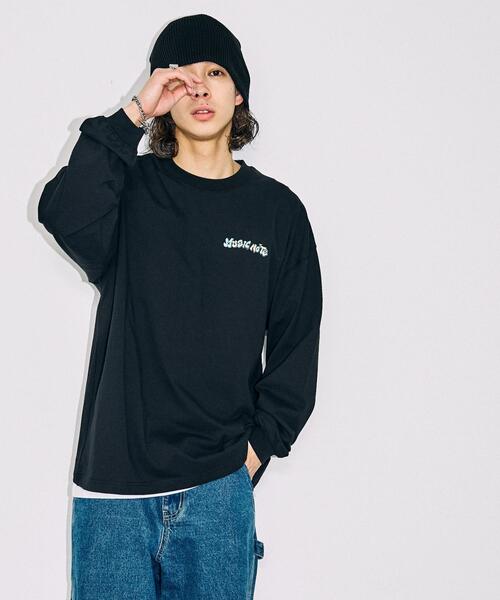 NEW JACK(ニュージャック)の「∴WEGO/別注NEWJACKグラフィックロンT(Tシャツ/カットソー・メンズ・ホワイト/ブラック・MEDIUM/LARGE)」の15枚目の写真