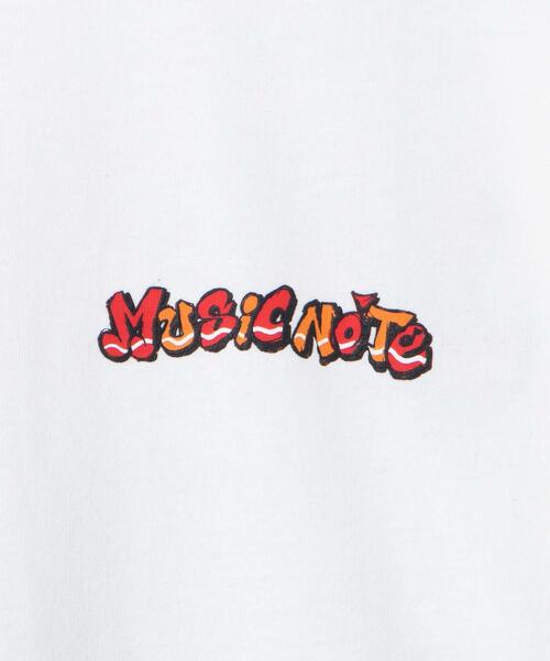 NEW JACK(ニュージャック)の「∴WEGO/別注NEWJACKグラフィックロンT(Tシャツ/カットソー・メンズ・ホワイト/ブラック・MEDIUM/LARGE)」の21枚目の写真