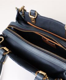 COACH（コーチ）の「ローグ 25・シグネチャー デニム（ショルダー