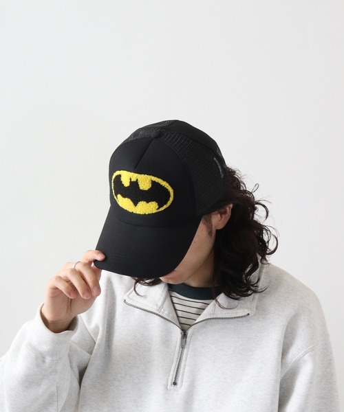 AONE4SURE GBMN HAT ハットキャップ+マフラー韻マン着用 KIDS/JUNIOR】Maskman Earflap Knit Hat マスクマンイヤー