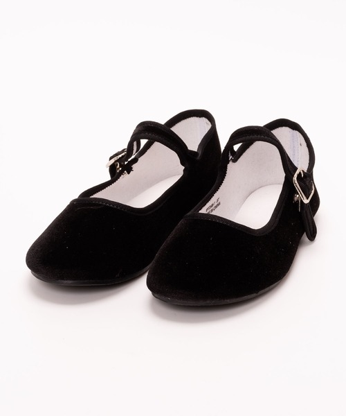 SVEC（シュベック）の「カンフーシューズ / ストラップパンプス（パンプス・レディース・ブラック/グリーン/ネイビー/グレイッシュベージュ/ブラック系その他/ベージュ/ブラウン系その他・40/37/39/36/38/35/34/32/30/28/26）」の10枚目の写真