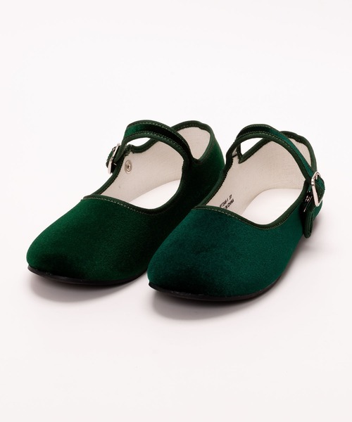 SVEC（シュベック）の「カンフーシューズ / ストラップパンプス（パンプス・レディース・ブラック/グリーン/ネイビー/グレイッシュベージュ/ブラック系その他/ベージュ/ブラウン系その他・40/37/39/36/38/35/34/32/30/28/26）」の19枚目の写真