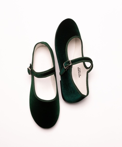 SVEC（シュベック）の「カンフーシューズ / ストラップパンプス（パンプス・レディース・ブラック/グリーン/ネイビー/グレイッシュベージュ/ブラック系その他/ベージュ/ブラウン系その他・40/37/39/36/38/35/34/32/30/28/26）」の21枚目の写真