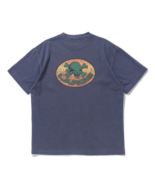 XLARGE(エクストララージ)の「BONES S/S TEE(Tシャツ/カットソー・メンズ・ネイビー/グリーン/ブラック・M/L/XL/S)」の1枚目の写真