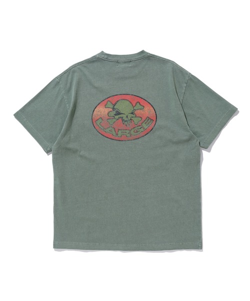 XLARGE(エクストララージ)の「BONES S/S TEE(Tシャツ/カットソー・メンズ・ネイビー/グリーン/ブラック・M/L/XL/S)」の3枚目の写真