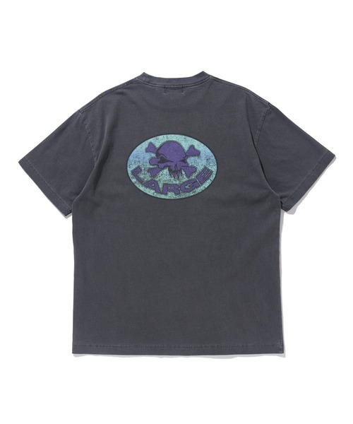 XLARGE(エクストララージ)の「BONES S/S TEE(Tシャツ/カットソー・メンズ・ネイビー/グリーン/ブラック・M/L/XL/S)」の2枚目の写真