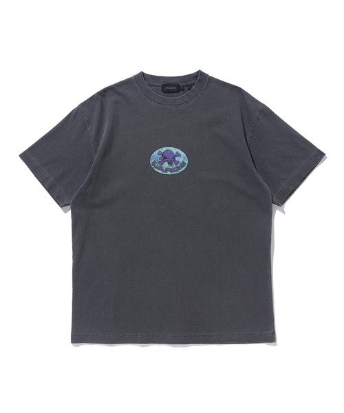 XLARGE(エクストララージ)の「BONES S/S TEE(Tシャツ/カットソー・メンズ・ネイビー/グリーン/ブラック・M/L/XL/S)」の4枚目の写真