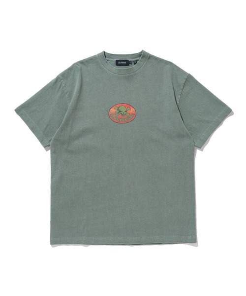 XLARGE(エクストララージ)の「BONES S/S TEE(Tシャツ/カットソー・メンズ・ネイビー/グリーン/ブラック・M/L/XL/S)」の5枚目の写真