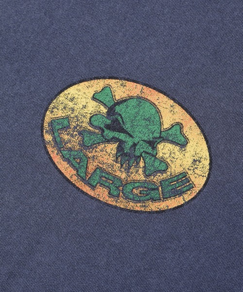 XLARGE(エクストララージ)の「BONES S/S TEE(Tシャツ/カットソー・メンズ・ネイビー/グリーン/ブラック・M/L/XL/S)」の8枚目の写真