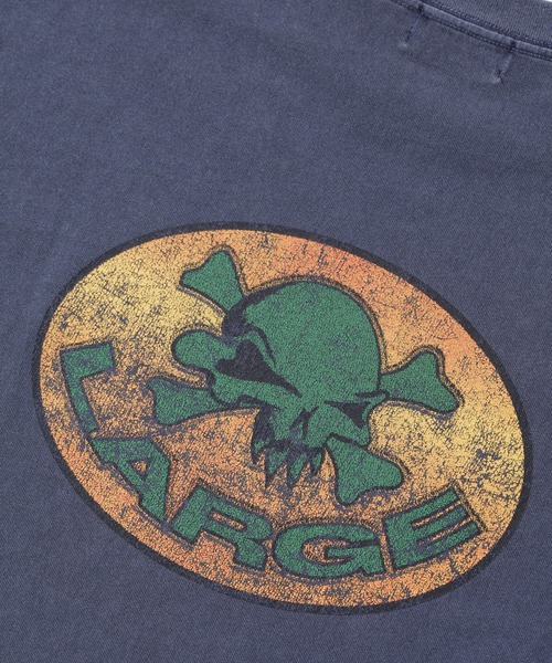 XLARGE(エクストララージ)の「BONES S/S TEE(Tシャツ/カットソー・メンズ・ネイビー/グリーン/ブラック・M/L/XL/S)」の9枚目の写真