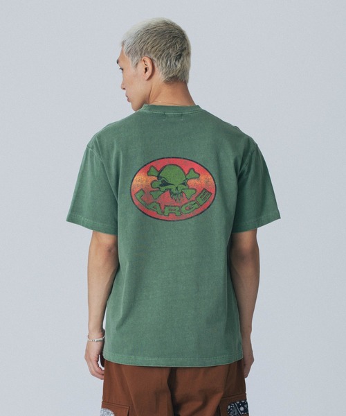 XLARGE(エクストララージ)の「BONES S/S TEE(Tシャツ/カットソー・メンズ・ネイビー/グリーン/ブラック・M/L/XL/S)」の16枚目の写真