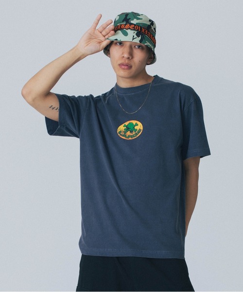 XLARGE(エクストララージ)の「BONES S/S TEE(Tシャツ/カットソー・メンズ・ネイビー/グリーン/ブラック・M/L/XL/S)」の18枚目の写真