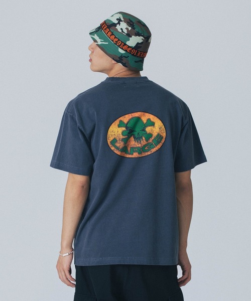 XLARGE(エクストララージ)の「BONES S/S TEE(Tシャツ/カットソー・メンズ・ネイビー/グリーン/ブラック・M/L/XL/S)」の19枚目の写真