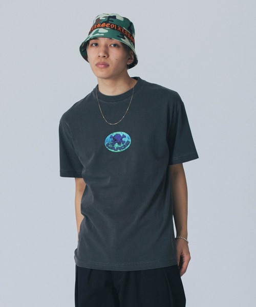 XLARGE(エクストララージ)の「BONES S/S TEE(Tシャツ/カットソー・メンズ・ネイビー/グリーン/ブラック・M/L/XL/S)」の11枚目の写真