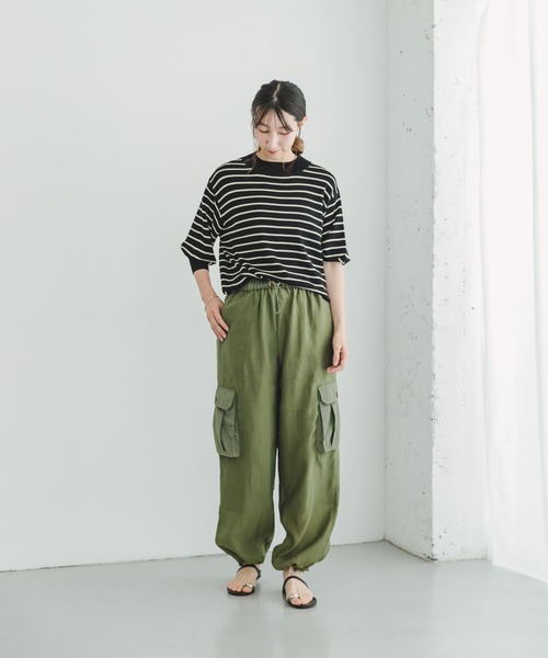 セール】『洗濯可』ソウバリボリュームスリーブニット（ニット