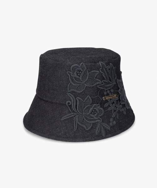 ☆極美品☆Athena NEW YORK ダークグレー　帽子　バケハ　レディース Athena New York】公式オンラインストア 帽子ブランド
