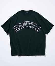 NAUTICA | NAUTICA/ノーティカ Arch Logo S/S Tee/アーチロゴ ショートスリーブ Tシャツ(Tシャツ/カットソー)