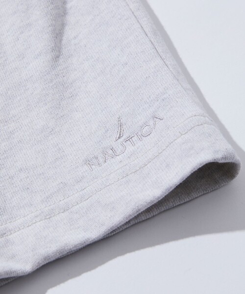 NAUTICA（ノーティカ）の「NAUTICA/ノーティカ Arch Logo S/S Tee/アーチロゴ ショートスリーブ Tシャツ（Tシャツ/カットソー・メンズ・ホワイト/ブラック/ライトグレー/グリーン/ネイビー・X-LARGE/LARGE/MEDIUM/SMALL）」の10枚目の写真