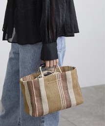 LEPSIM | マルチストライプ2WAYバッグ　110678(ショルダーバッグ)