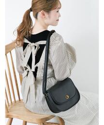 ehka sopo | スクエアネックワンピース(ワンピース)