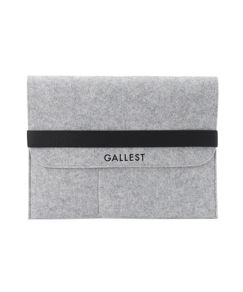 GALLEST(ギャレスト)の「◆フェルトPCケース(その他・レディース・グレー/チャコールグレー/カーキ・00)」の13枚目の写真