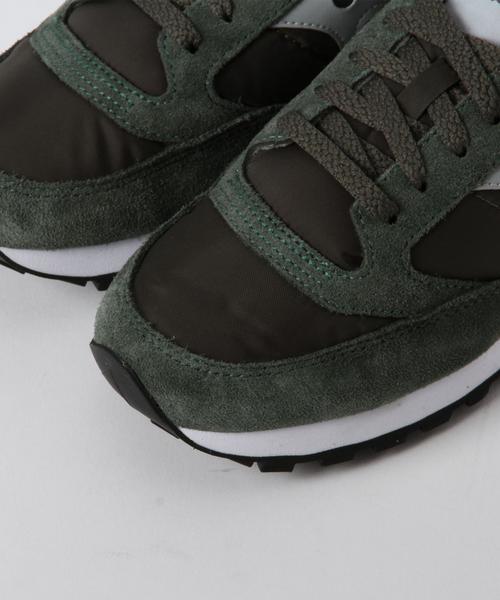 SHIPS Days(シップスデイズ)の「Saucony: JAZZ(OLIVE)(スニーカー・レディース・オリーブ・45/55/50/40)」の2枚目の写真