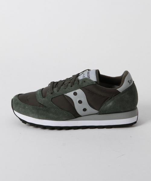 SHIPS Days(シップスデイズ)の「Saucony: JAZZ(OLIVE)(スニーカー・レディース・オリーブ・45/55/50/40)」の3枚目の写真