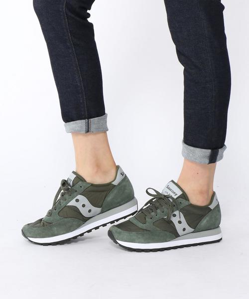 SHIPS Days(シップスデイズ)の「Saucony: JAZZ(OLIVE)(スニーカー・レディース・オリーブ・45/55/50/40)」の11枚目の写真