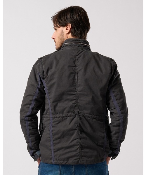 wjk(ダヴルジェイケイ)の「vintage M66(ミリタリージャケット・メンズ・ブラック/カーキ/チャコールグレー・SMALL/MEDIUM/LARGE/X-LARGE)」の6枚目の写真