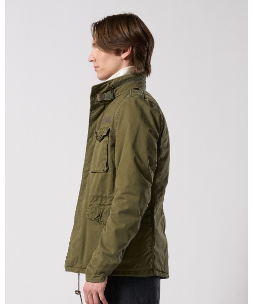 wjk(ダヴルジェイケイ)の「vintage M66(ミリタリージャケット・メンズ・ブラック/カーキ/チャコールグレー・SMALL/MEDIUM/LARGE/X-LARGE)」の8枚目の写真