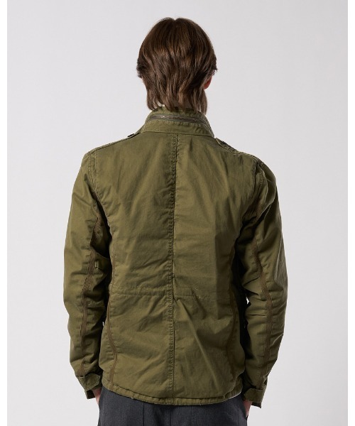 wjk(ダヴルジェイケイ)の「vintage M66(ミリタリージャケット・メンズ・ブラック/カーキ/チャコールグレー・SMALL/MEDIUM/LARGE/X-LARGE)」の9枚目の写真
