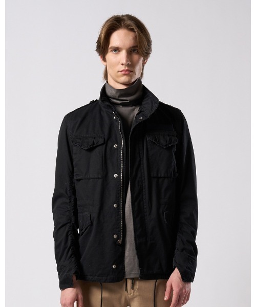 wjk(ダヴルジェイケイ)の「vintage M66(ミリタリージャケット・メンズ・ブラック/カーキ/チャコールグレー・SMALL/MEDIUM/LARGE/X-LARGE)」の10枚目の写真