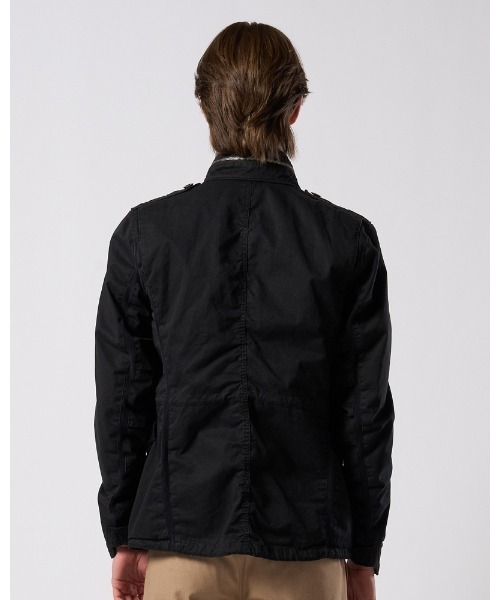 wjk(ダヴルジェイケイ)の「vintage M66(ミリタリージャケット・メンズ・ブラック/カーキ/チャコールグレー・SMALL/MEDIUM/LARGE/X-LARGE)」の12枚目の写真