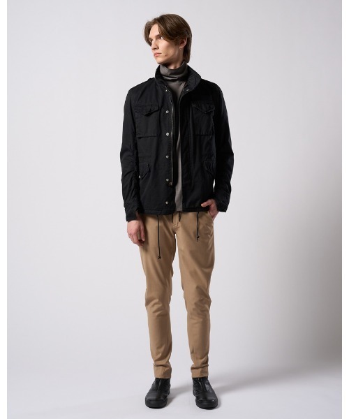 wjk(ダヴルジェイケイ)の「vintage M66(ミリタリージャケット・メンズ・ブラック/カーキ/チャコールグレー・SMALL/MEDIUM/LARGE/X-LARGE)」の16枚目の写真