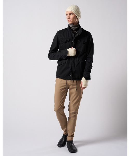 wjk(ダヴルジェイケイ)の「vintage M66(ミリタリージャケット・メンズ・ブラック/カーキ/チャコールグレー・SMALL/MEDIUM/LARGE/X-LARGE)」の17枚目の写真