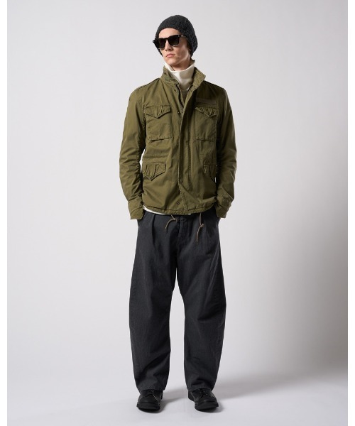 wjk(ダヴルジェイケイ)の「vintage M66(ミリタリージャケット・メンズ・ブラック/カーキ/チャコールグレー・SMALL/MEDIUM/LARGE/X-LARGE)」の19枚目の写真